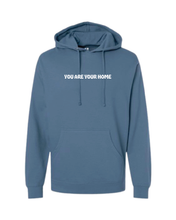 Take Care of Yourself Blue Hoodie