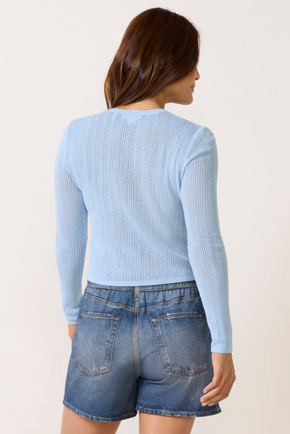 The Open Knit Cardigan