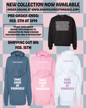 Take Care of Yourself Pink Hoodie