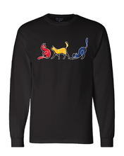 Abstract Cat Long Sleeve