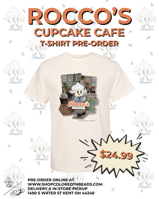 Rocco’s Cupcake Cafe T-Shirt