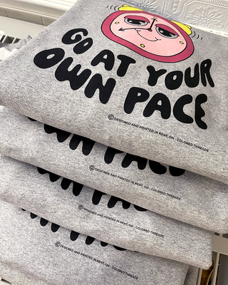 Go At Your Own Pace Crewneck Sweatshirt