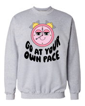 Go At Your Own Pace Crewneck Sweatshirt