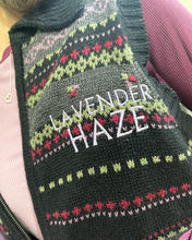 Lavender Haze Sweater Vest Zip-up M