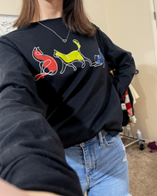 Abstract Cat Long Sleeve