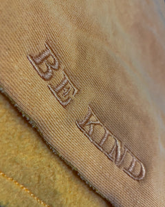Be Cool Be Kind Golden Cropped Champion Hoodie M