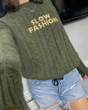 Slow Fashion Sweater L
