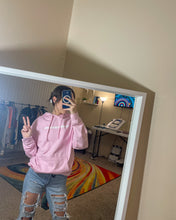 Take Care of Yourself Pink Hoodie