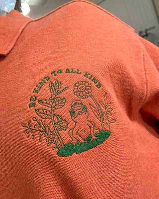 Be Kind to All Kind Polo M